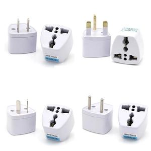 Travel Charger AC Electric Power UK EU EU TO US ADAPTER ADAPTER Converter USA Универсальный разъем Адаптера Высокое качество