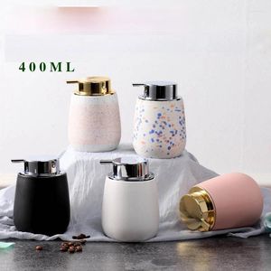 Distributore di sapone liquido Stile Nordico Accessori per la decorazione per la casa Accessori creativi BOTTO SHAMPOO SMAPIZZATORE CERAMICO CERAMICO IN GIORNO