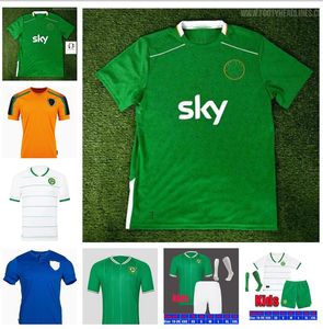 2024 2025 Irlanda Home Soccer Jerseys Home Away Kit Doherty Duffy Away Equipe Nacional Euro Egan Brady Keane McCabe Camisa de Futebol