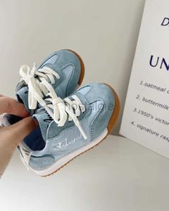 Sneakers baby shoes autumn soft soled boys and toddlers shoes 0-1 year old womens baby casual board shoes beige yellow blue d240513