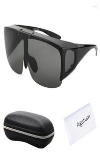 Солнцезащитные очки Agstum Mens Womens Wraparound Goggles