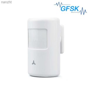 Alarm systems GFSK 433Mhz wireless PIR motion detector Burglar for home alarm system intelligent home motion sensor with battery anti-theft WX