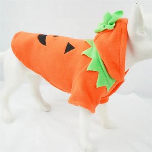 Dog Abbigliamento per animali domestici Design creativo di alta qualità comodo Fit ottimo per le feste di Halloween adorabili makeover uniche zucca