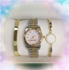 Красивый вид женского дня дата Quartz Watches небольшой размер высокий качественный круглый лицевая поверхность простые циферблаты супер нержавеющая сталь браслет часы Montre de Luxe подарки