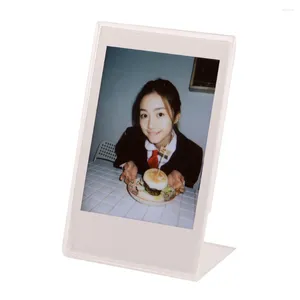 Frames Acrylic Mini Picture Frame Instant Camera Film Po Holder For Fujifilm Instax 11/9