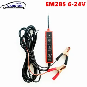 Aermotor Car Electrical System Tester EM285 6-24V DC Automotive Electric Obwód wielofunkcyjny napędowy długopis napędowy