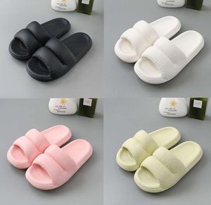 2024 Phantom Black Slippers Sandals Slide Sandal Slipper summer Home soft soles Chunky pink Graphite Lime Heels Flat Heel Flip Flops GAI Women Striped 585