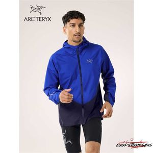 Designer Sport Jacket Windproof Jackets Norvan shell Jacket Gore-tex Waterproof Men's Sprint Shirt Blue/blue Black s Q1RB