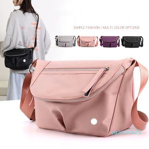 Lul Outdoor Bags Crossbody Bag Elastic Регулируемая ремешок для наплечника для груди ремни фанни упаковывает черная женская сумка для плеча