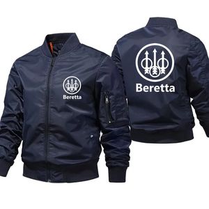 Jaqueta de armas roupas masculinas masculino de bombardeiro casaco windbreaker 5xl tamanho grande parkas grossa 240426