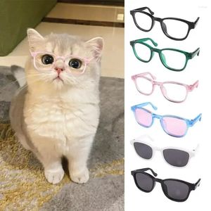 Gatti di abbigliamento per cani fornisce moda per piccoli gatti accessori per animali domestici riflesso oggetti da sole occhiali occhiali da sole prodotti