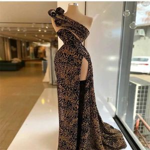 Sukienki z pasa startowego Made Evening Sukienki Seksowna strona podzielona nowoczesna moda projektant formalny sukienki na studniowe szaty de