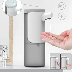 Dispensador de sabão líquido Dispensadores de indução inteligentes lavando a máquina da mão em gel de álcool desinfetante para crianças espuma elétrica