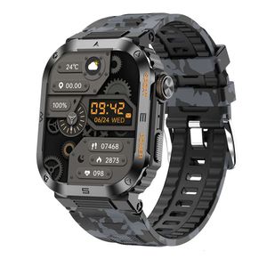 Novo MT39 Bluetooth Smart Call Watch Freqüência cardíaca, pressão arterial, Monitoramento de Saúde Oxigênio Blood Ruiyu 8763