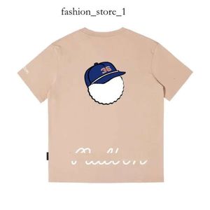 2024 ملابس الجولف أزياء Malbons Designer Cartoon Golf Ball Pattern Cotton Tshirt Men Gener Round Neck Sports Short Sever Fear of Ess 699