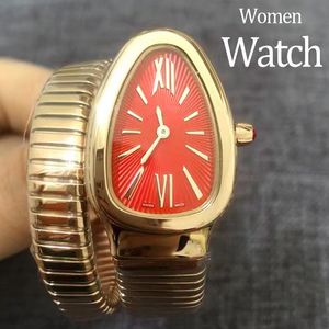時計の時計ムーブメントウォッチ高価な女性ウォッチ20mmステンレス鋼シルバーウォッチストラップクォーツムーブメントモダンカジュアルファッションクラシックレディスネークウォッチ