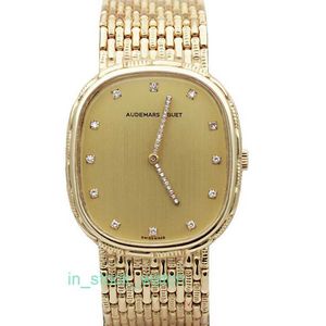 AAIP Watch Luxury Designer 18K Original DIAMOND DIAMAND INLAID MANUAL MECHANISCHE Womenens Uhr 29 mm