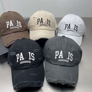 Chapéus de beisebol da moda de rua masculino Caps de tampas de sports para a frente Cap ajustável chapéu