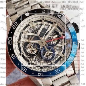 2024 Men Designer de luxo Automático Máquinas Tag Mens Auto 6 Mãos Relógios Wristwatch Tags Heure Watch Mens1 197 9fe8