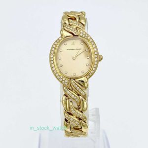 Aaip Watch designer di lusso che spara istantaneamente 18k orologio da polso in quarzo inciso originale per donne con un diametro di 23 mm e una circonferenza di 165 mm