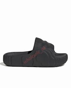 quality adilette 22 sliders Slippers Slides designer sandals mens womens grey desert sand magic lime luxury pantoufle flip flops p1478669