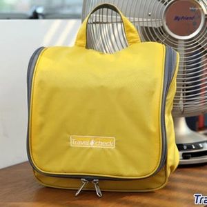 Bolsas de armazenamento Bolsa de viagem à prova d'água da moda Moda Bolsa de Bolsas de Bolsas ao Externo de Bolsa de Maquiagem Organizador de Cosméticos