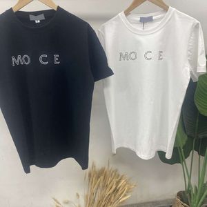 undefined designers mens t shirt MO brand goth tops shirts cropped men Fashion croptops Luxury summer t-shirts clothe designer tshirts oversized tees High quality