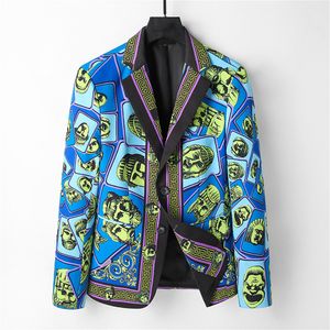 Projektant mody man garnitur Blazer Jackets For Men Stylist Letter Hafdery Haft Long Rleeve Casual Party Wedding Suits Blazers ZO#04