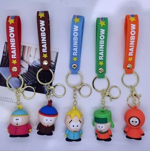 Keychain Jiazhi Animation South Park Decay Park Keychain Pendant Bag handgjorda
