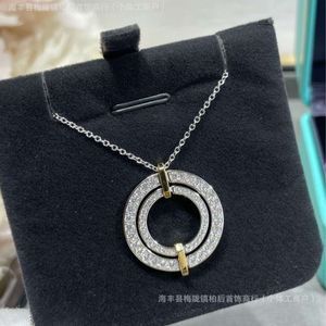 S925 Silver Tiffanyjewelry Heart Pingents Pingents