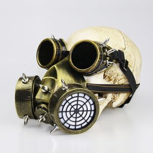 عيد الفصح الجديد Steampunk Creative Mask Goggles Halloween Cosplay Props Gift