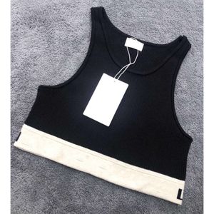 prada balmain burberry celine chanel miu miu loewe gucci fendi Вы T-shirt femminile da donna vestiti canotta top designer femminile maglietta bianca bianca lettera estiva a manich