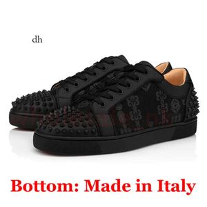 Низкие верхние кроссовки красные днили, сделанные в Италии повседневные туфли, женские мужские дизайнерские лоферы, младшие шипы плоские замшевые кожа