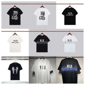 Designer Herren T-Shirts Printed Fashion Man T-Shirt Cotton Casual Tees Kurzarm Hip Hop H2y Streetwear Luxus T-Shirts Größe S-2xl JWMA PBGA YXS1