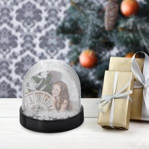 Ramki śniegowe globe do obrazu mini po sublimation ramka