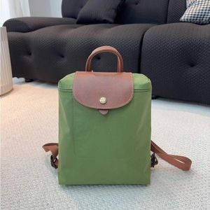 10A Fashion Nylon Designer Bookbags Pack Longbag Women Womens 240415 Designer Bag Back Bag Fashion All-match Backpacks Travel Capacity Naus