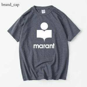 Camisetas masculinas designer Marant camisa marant verão marant camiseta homens homens grandes dimensões algodão harajuku camise