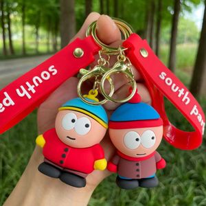 Клавицы Lanyards Creative Cartoon Clout South Park Kyle Broflovski Pendant Cenne Cange Car Carechain Eric.cartman аксессуары подарок оптом T240509