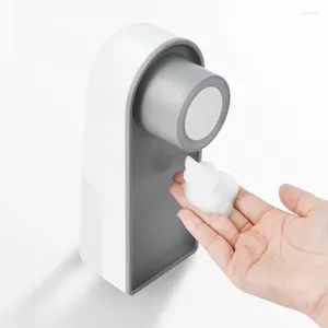 Liquid Soap Dispenser Touchless Bathroom Bubbler Tool Intelligent Sensing Hand Free Auto Induction Foaming Washing Device