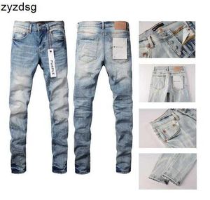 Lila varumärke jeans mode trend kusbi jeans designer ksubi jeans mens mager jeans 2024 lyx denim byxa orolig rippad biker svart jean smal fit jeans 28-40