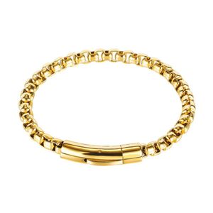 cavo cavo cavo catena a catena gunnatel bracciale in acciaio inossidabile men039s gioielli intero6473866