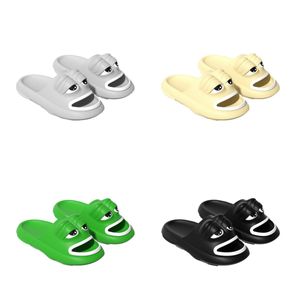 New Designer Ugly Cute Funny Frog Slippers men women sandals Wearing Summer black white Thick Sole and High EVA Anti Beach Shoes