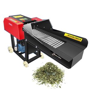 Máquinas de processamento de alimentação de animais Paddy Cutting Cutting Machine Machine Hay milho Silage Chaff Cutter Crusher