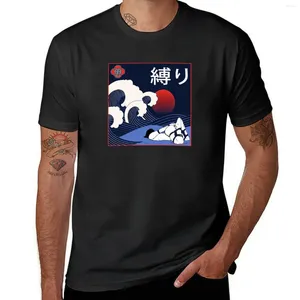 Polos da uomo Shibari Bondage T-shirt Blanks Customs Design i tuoi abiti da uomo