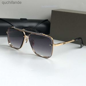 Top -Level Seiko Edition Dita Sonnenbrille Dita Mach Sechs hochwertige hochwertige Designer -Sonnenbrillen für Herren berühmte modische Retro -Luxus mit Markenlogo