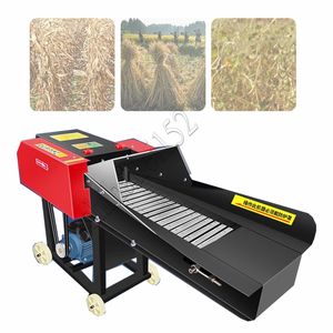 Multi-Functional Dry and Wet Hay Straw Cutter Agricultural Animal Feed Grass Chaff Cutter