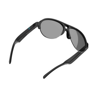Yeni TWS Kablosuz Güneş Gözlüğü Müzik Güneş Gözlüğü Sınav Kulaklık Kulaklıklı Akıllı Gözlük Bluetooth F08 DDMY3C