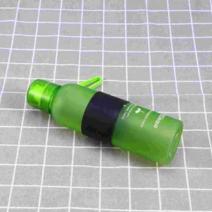 Tallrikar 6 st glas Skyddande hylsor Bottle Cup Case Värmebeständig täckning Silikonmugg