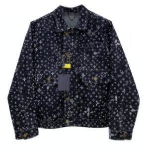 Jackets de jackets de jeans femininos de novas marcas de luxo Jaqueta de designer casais casais de alta qualidade Jackets Air Force One