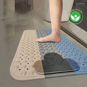 Badmattor miljövänlig TPE duschmatta säkerhetssug kopp icke-halk badrum äldre gravid kvinna massage vatten bevis